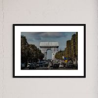 Christo (1935-2020) - "Arc de Triomphe“ - signiert & Ex. 26/250 Köln - Ehrenfeld Vorschau