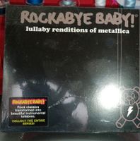 Metallica Schlaflieder für Babys instrumental CD neu Baden-Württemberg - Albstadt Vorschau