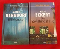 Bücher Tatort Deutschland "Eifelwasser" und "Die Zwillingsfalle" Mecklenburg-Vorpommern - Boizenburg/Elbe Vorschau