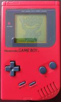 Game Boy classic rot mit Akku (halb defekt) Hessen - Dieburg Vorschau