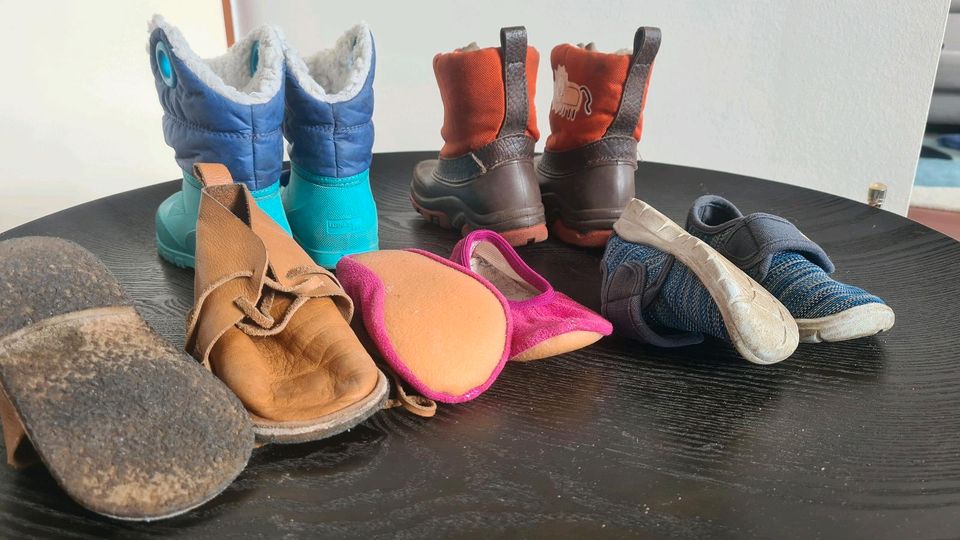 KinderSchuhe, Ballerinas pink, Winterstiefel wasserfest in Berlin