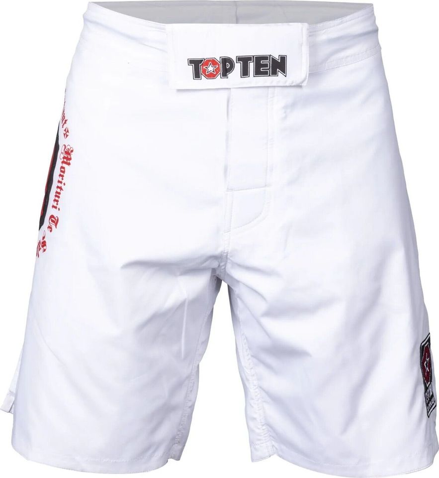 Top Ten, MMA-Shorts „Morituri Te Salutant",Gr. L = 180 cm, NEU in Biebesheim