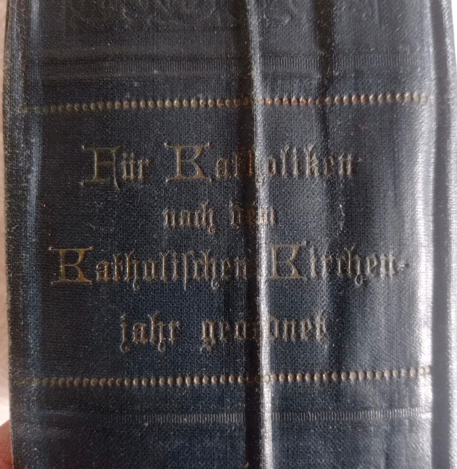 Bibel, Andacht, religiöse Volkskunst, Jesus in Ismaning