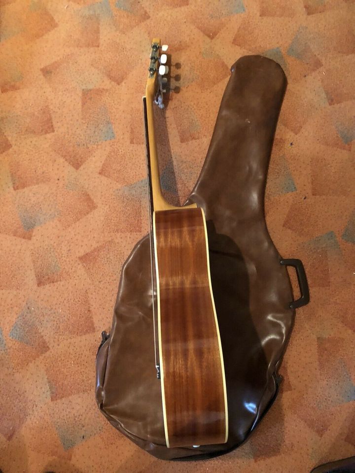 Gitarre Junior Musima mit Tasche Markneukirchen in Duderstadt