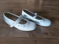 Schuhe für Erstkommunion, Konfirmation, weiß, Däumling, Größe 36 Niedersachsen - Börger Vorschau