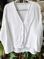 Zara Musselin Bluse Shirt Baumwolle Gr L sehr guter Zustand Dortmund - Kurl Vorschau
