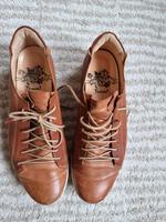 Think Schuhe, 41, Echt Leder, Cognacfarben Frankfurt am Main - Nordend Vorschau