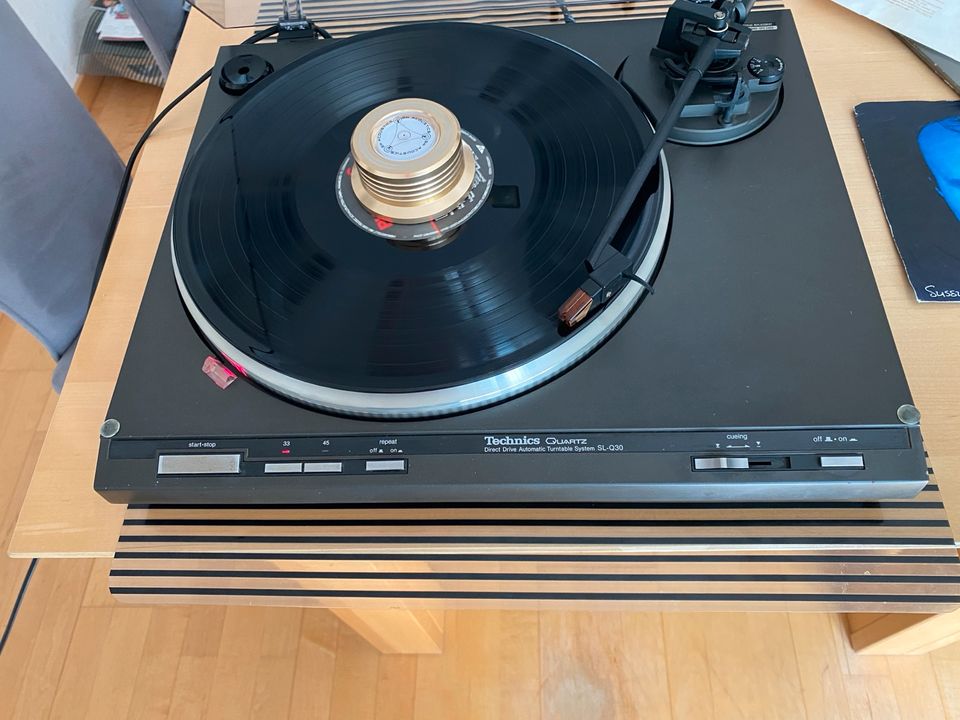 Technics Plattenspieler SL-Q30 mit Tonabnehmer EPC-P24(T4P) in Essen