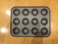 Muffinblech; Backblech für Mini Gugelhupfe grau für 12 Muffins Baden-Württemberg - Ebhausen Vorschau