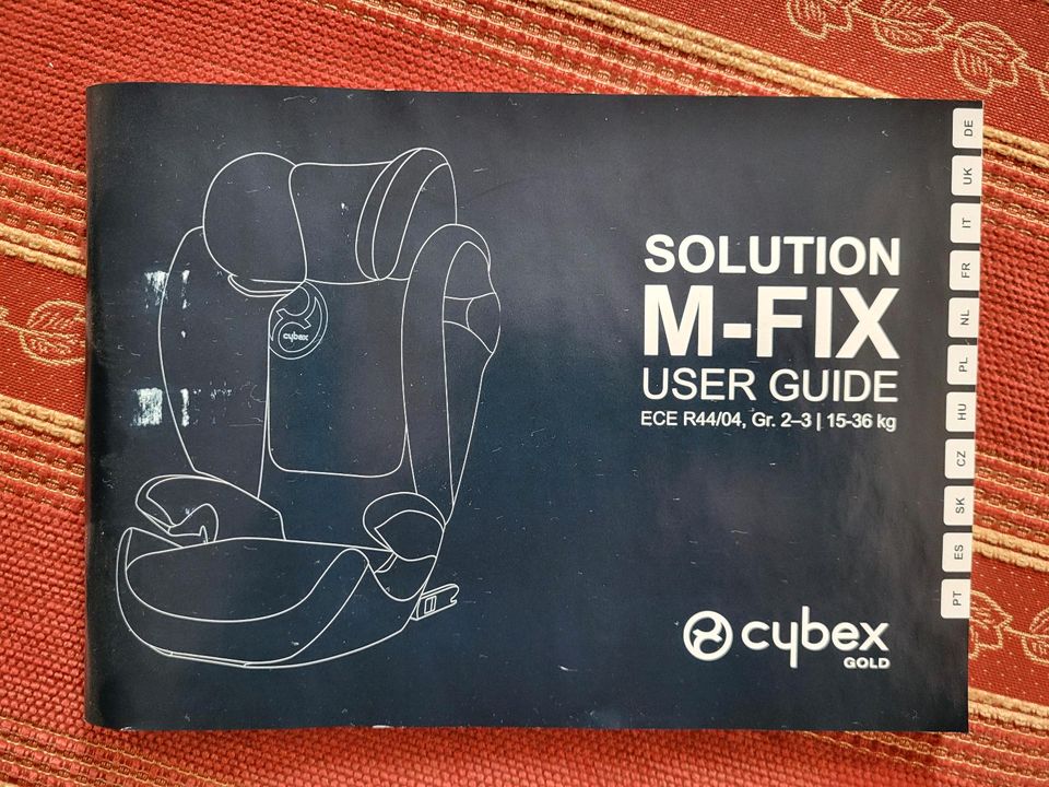 Cybex Solution M-fix in Appen