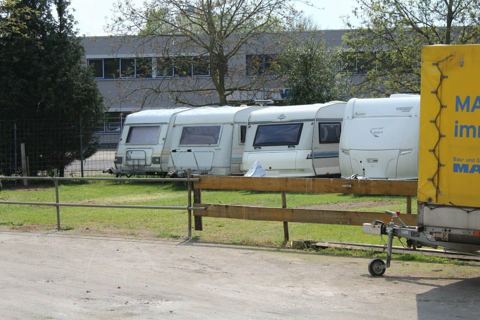 Stellplatz für Wohnwagen - Anhänger  - Boot in Bocholt