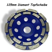 Diamantschleiftopf 125×22,2 mm Standard - Beton, Stein, Mauerwerk Nordrhein-Westfalen - Balve Vorschau