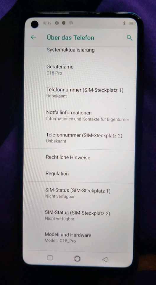 Oukitel C-18 Pro Neuwertig 64 GB in Oberhausen