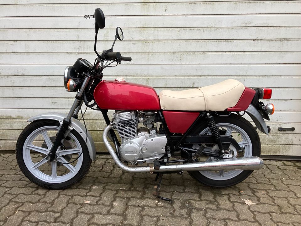 Yamaha XS360 XS400 Papiere Schlüssel in Kappeln