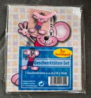 4 Geschenktüten-Set 8x14x16cm Mädchen Maus Neu Hessen - Eichenzell Vorschau