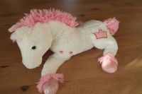 Stofftier Kuscheltier Pferd weiß / rosa von Bob der Bär Bayern - Kümmersbruck Vorschau