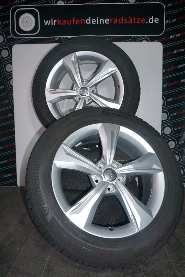 Winterräder Audi Q5 Alufelgen Conti 235/55R19 80A601025K X027 in Nagold