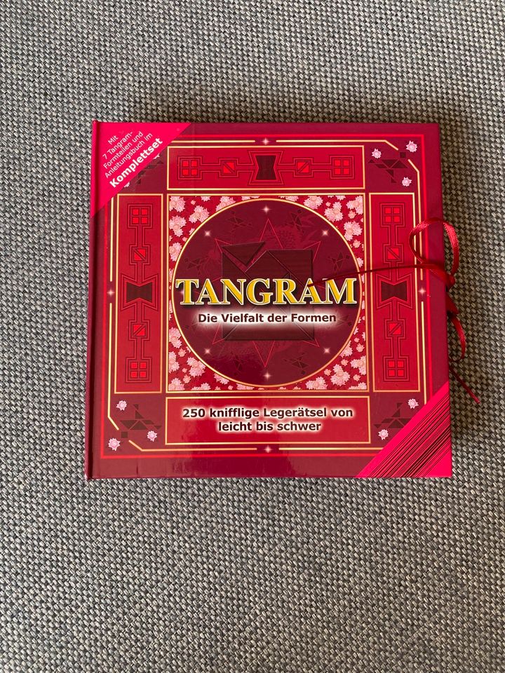 Legespiel Tangram in Müden