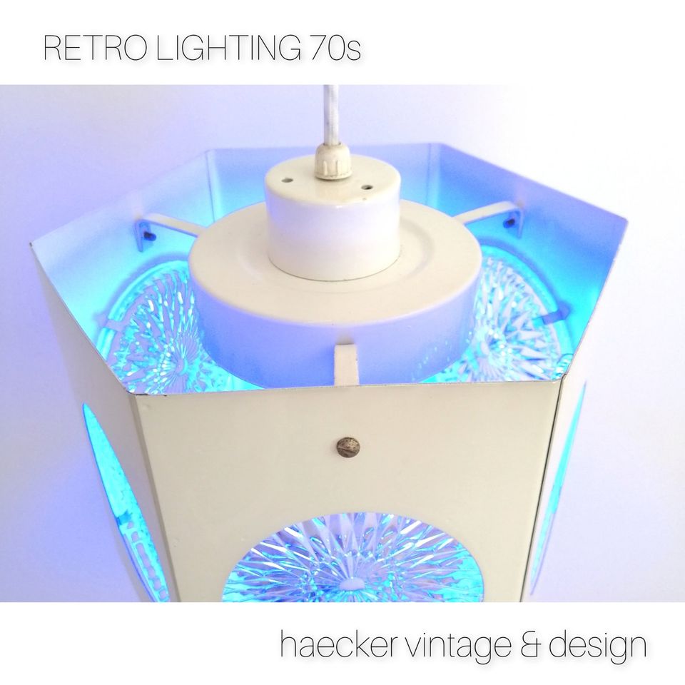 RETRO LAMPE zu space age panton mid century lounge pop art 70er in Dortmund