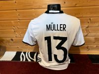 Original MÜLLER Deutschland Trikot S EM2016 AI5014 Adidas weiß Hessen - Limburg Vorschau