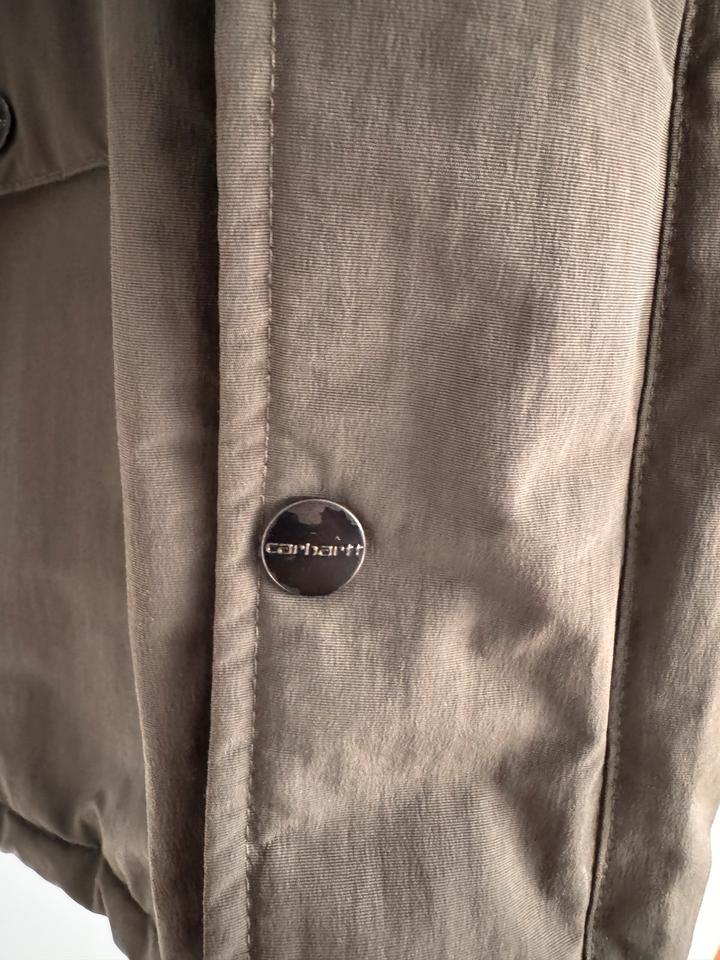Carhartt Anchorage Winterjacke olivgrün (Größe L) in Bremen