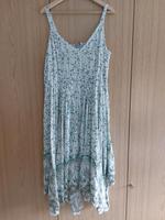 Wunderschönes Sommerkleid mit Tragen Gr. 50 Dresden - Briesnitz Vorschau