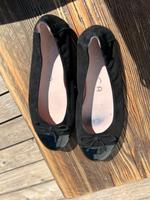 Ballerina / Schwarz / Gr. 36 / Unisa Nordrhein-Westfalen - Bünde Vorschau