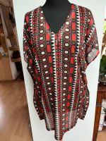 Kaftan Shirt Orange/Rot/Schwarz Sendling - Obersendling Vorschau