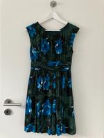 Boden Floral Dress – Green & Blue Print – 34 Petite Hessen - Darmstadt Vorschau