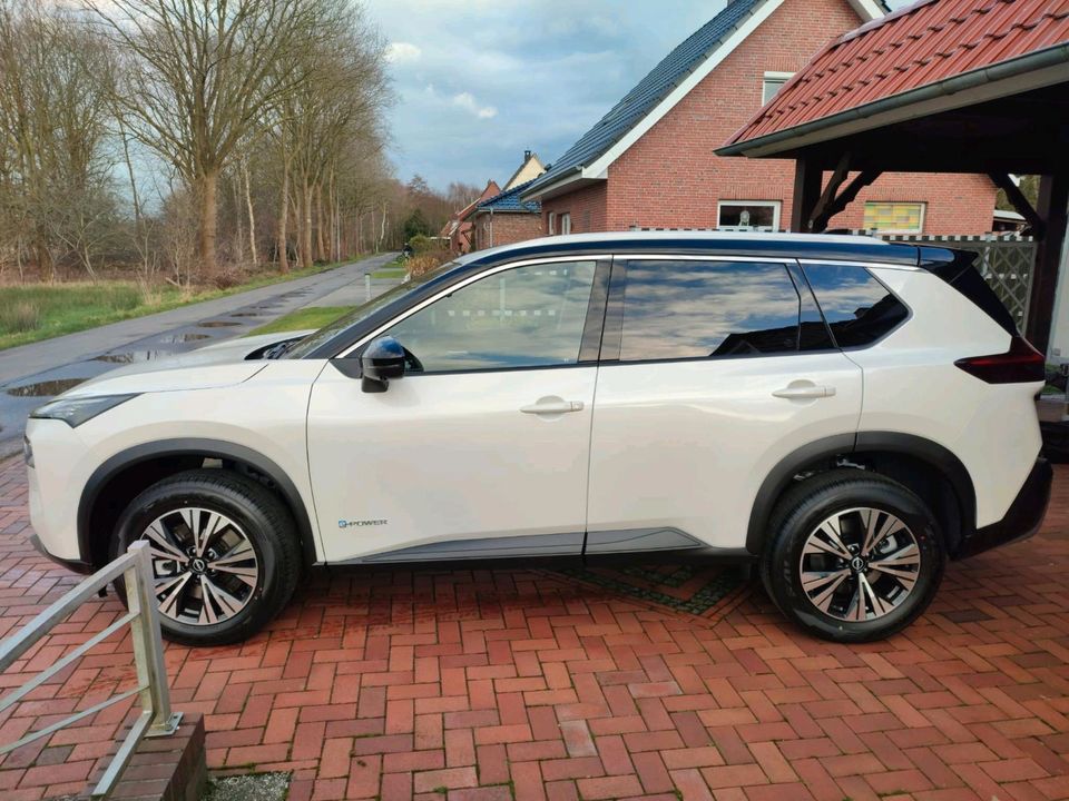 NEUWAGEN Nissan X-Trail ePower 1,5N Connecta Benzin-Hybrid in Ostrhauderfehn