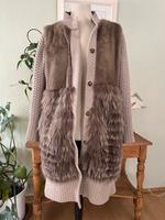 Luxus Manzoni 24 Mantel Jacke* Nerz Mink Fuchspelz * Strick * S-M Rheinland-Pfalz - Mainz Vorschau