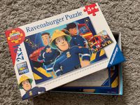 Feuerwehrmann Sam 2 Puzzle Ravensburger Sachsen - Dippoldiswalde Vorschau