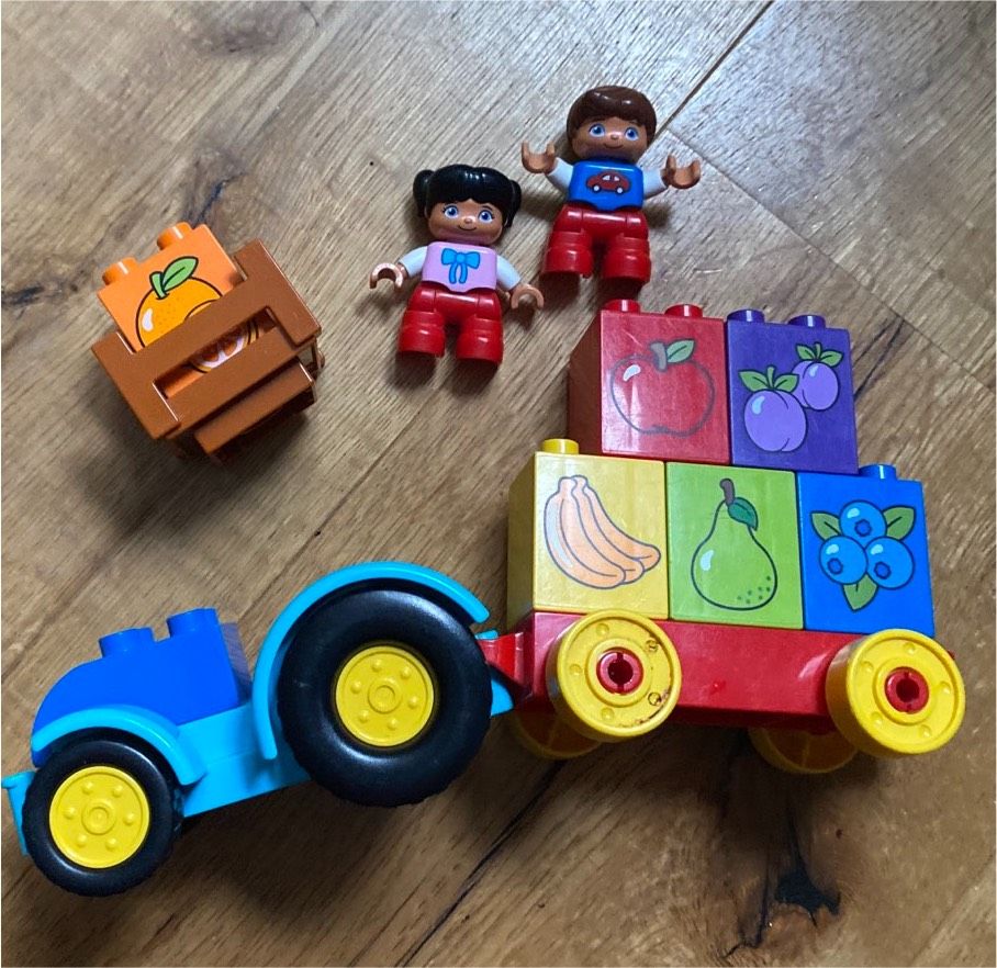 LEGO Duplo - Mein erster Traktor - Set 10615 - Früchte / Obst in München