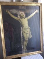 Bild christliches Motiv, hinter Glas, Größe 66 x 52 cm Baden-Württemberg - Ulm Vorschau