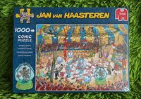 Jumbo 1000 Teile Puzzle Jan van Haasteren - Zirkus-Akrobatik Friedrichshain-Kreuzberg - Kreuzberg Vorschau