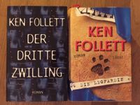 Ken Follett Die Leopardin / Der dritte Zwilling 2x Krimi Kreis Pinneberg - Wedel Vorschau