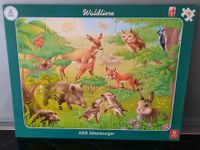 Kinder Puzzle Waldtiere Nordrhein-Westfalen - Mönchengladbach Vorschau