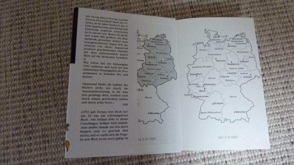 Buch Feuertaufe, Deutschland, Das Waldmeer in Spremberg