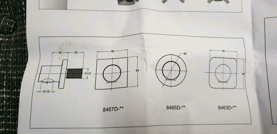 Kohler Eo 8463D-CP Wandanschlussbogen Hybrid Chrom poliert in Schömberg