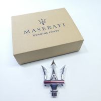 Maserati Ghibli M157 Tridente Dreizack Emblem Kühlergrill RADIATO Bayern - Neuburg am Inn Vorschau