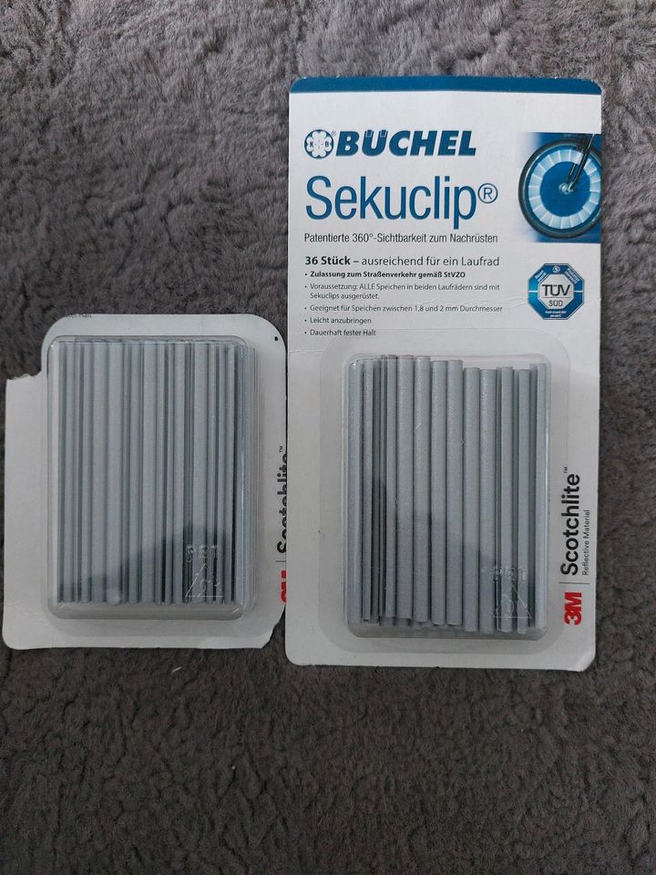 Büchel Sekuclip 2x 36 Stück in Gladbeck