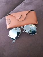 Original Ray Ban Sonnenbrille Aviator silber verspiegelt Bayern - Fürstenfeldbruck Vorschau