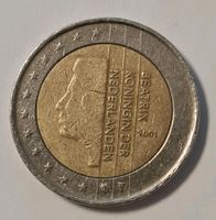 2 Euro € Münze Beatrix, Königin der NL 2001,Sammlerstück,  Selten Baden-Württemberg - Mannheim Vorschau