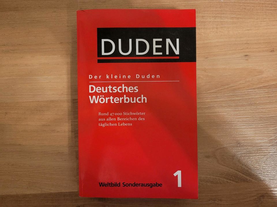 Kleiner Duden / Buch / Deutsches Wörterbuch in Sachsenheim