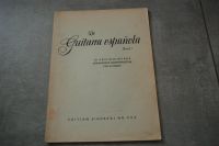 La Guitarra espanola, Erwin Schwarz-Reiflingen, Noten, Gitarre Sachsen - Ehrenfriedersdorf Vorschau