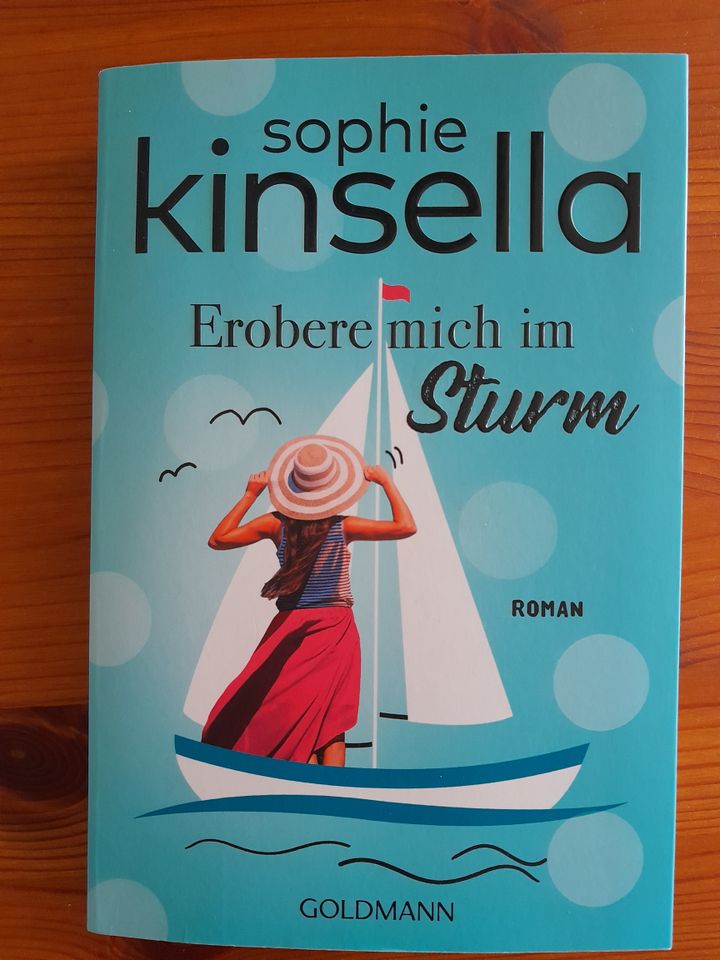 Roman "Erobere mich im Sturm", Sophie Kinsella in Fürth