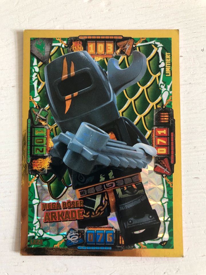 Ninjago LE23 Mega Böser Arkade Limited Edition in Berlin