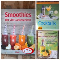 Buch, Rezepte, Smoothies, Cocktails GU, Ansatzschnäpse Niedersachsen - Ihlow Vorschau