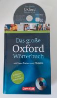 Das große Oxford Wörterbuch mit CD und Exam Trainer neuwertig Nordrhein-Westfalen - Kürten Vorschau