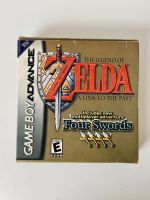 GAMEBOY ADVANCE- Zelda A Link To The Past Four Swords-OvP Orginal Bielefeld - Brackwede Vorschau